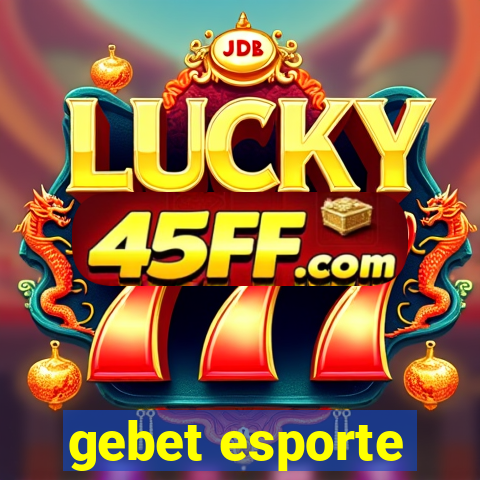 gebet esporte
